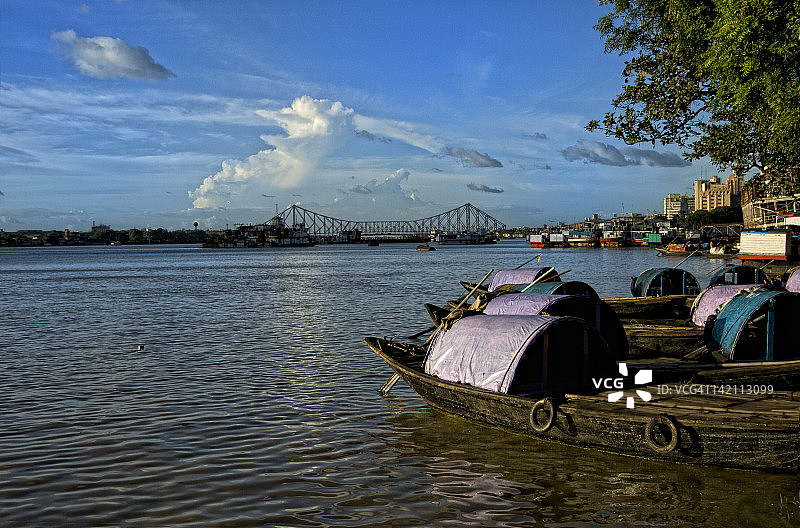 豪拉大桥图片素材