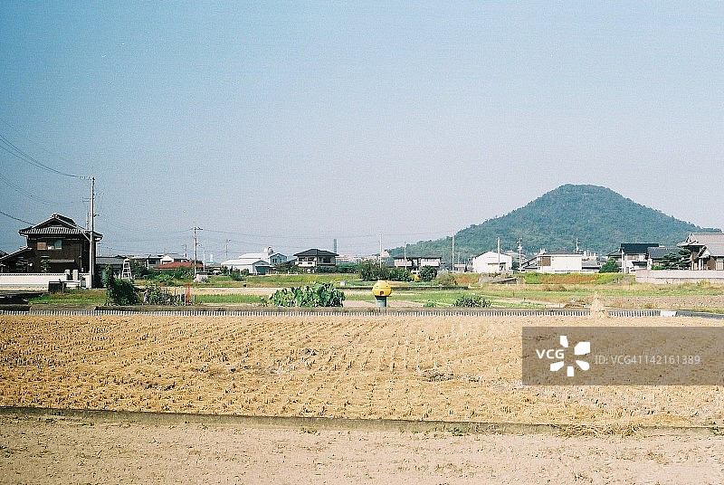 田野风光图片素材