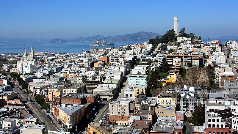 旧金山图片素材