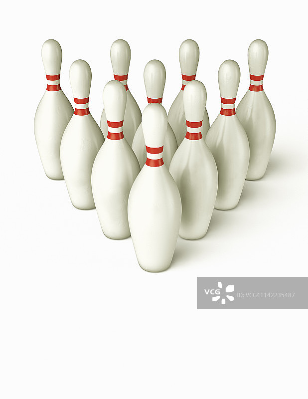 保龄球瓶图片素材