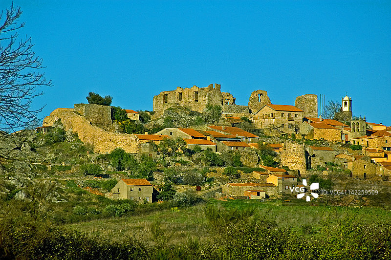 Castelo Rodrigo图片素材