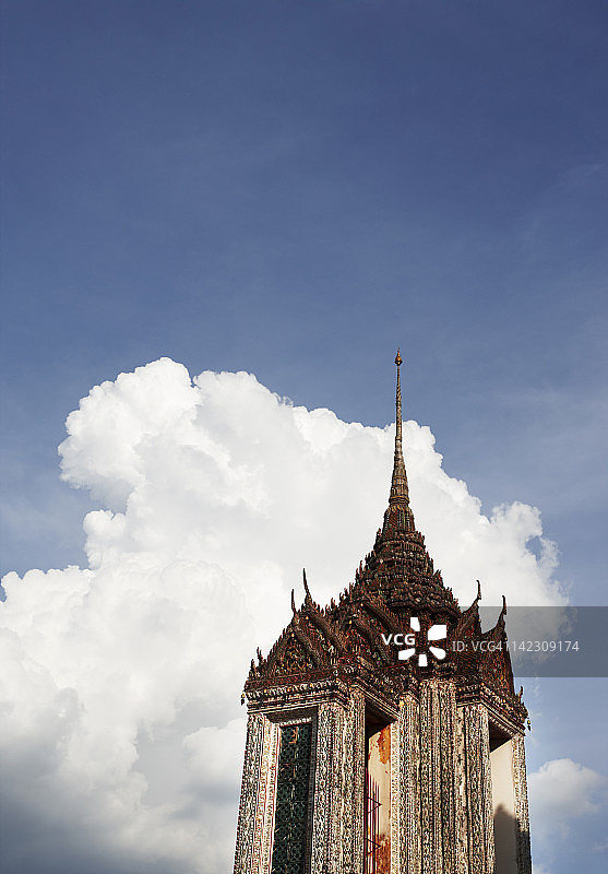 黎明寺，又称郑王庙图片素材
