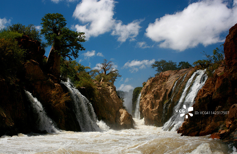 埃普帕瀑布图片素材