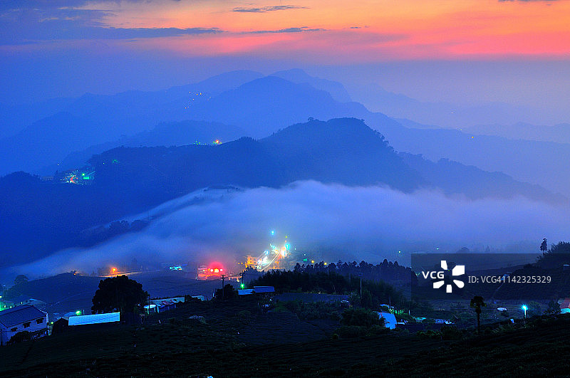 嘉义上空的云图片素材