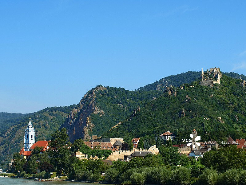 奥地利杜伦斯坦图片素材