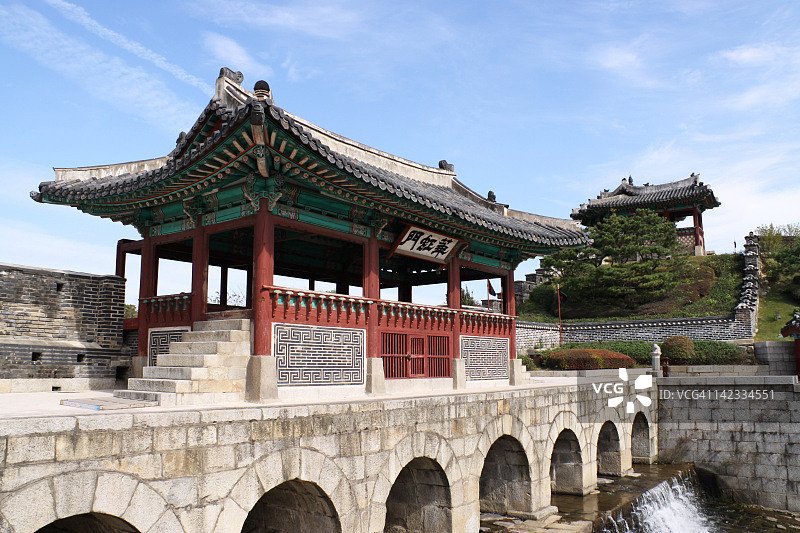 韩国水原华城图片素材