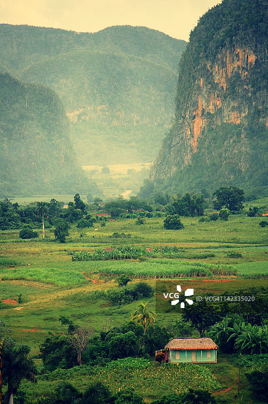 古巴比尼亚莱斯山谷图片素材