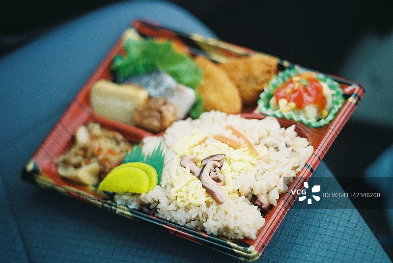 章鱼午餐图片素材