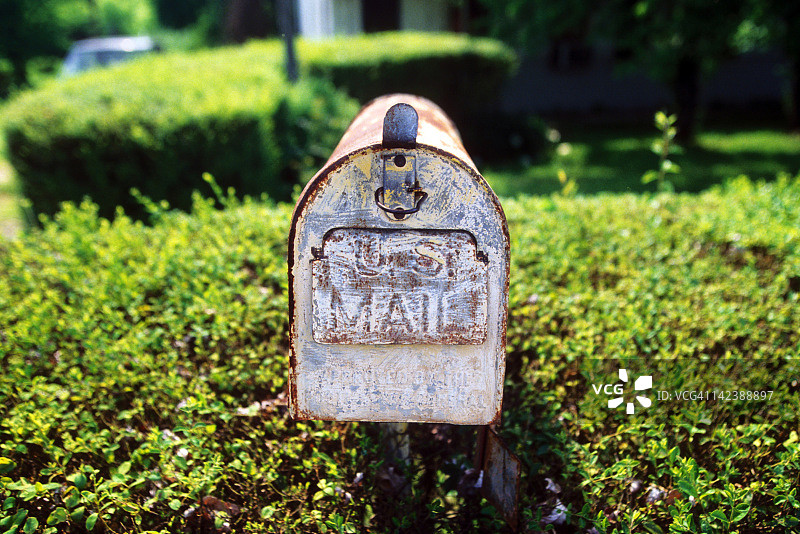 美国邮箱图片素材