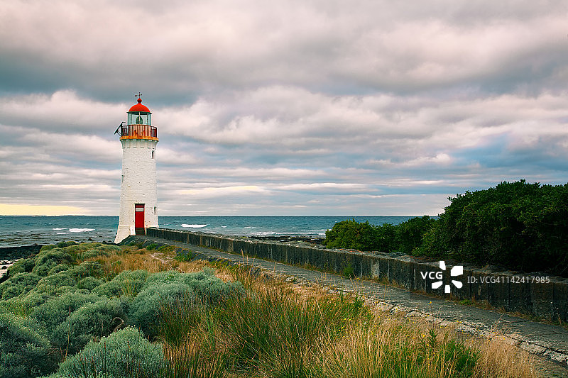 格里菲斯岛灯塔图片素材