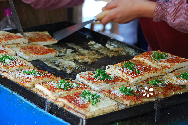 炸豆腐图片素材