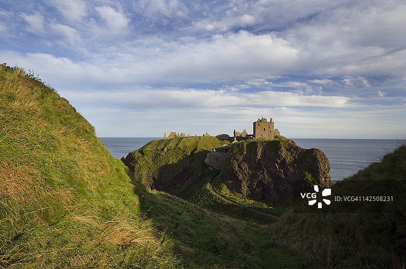 邓诺特城堡图片素材