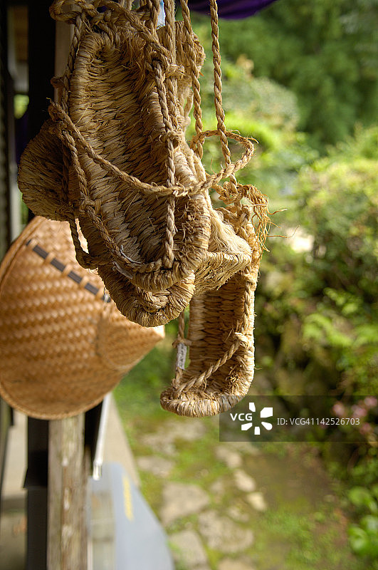 草编工艺品图片素材