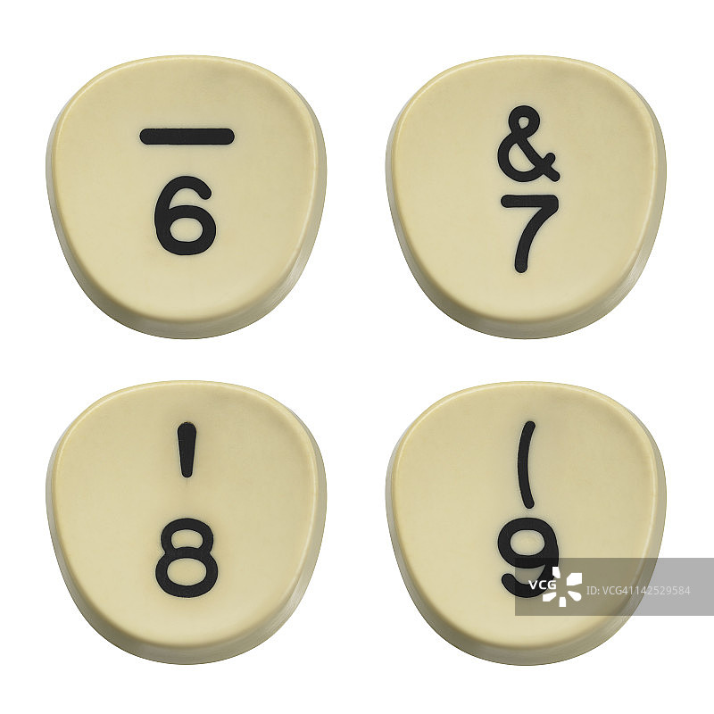 打字机键图片素材