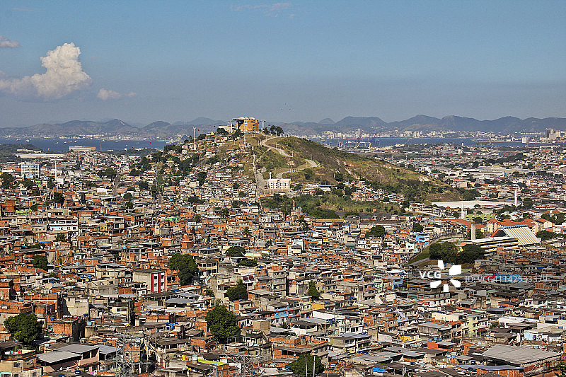 阿莱芒贫民窟群图片素材