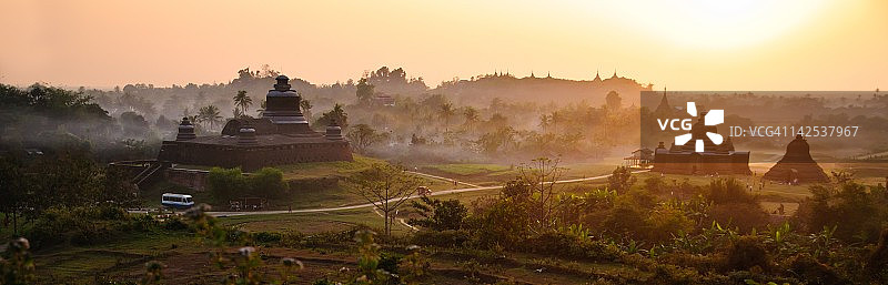 妙乌古城风光图片素材