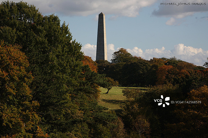 惠灵顿纪念碑图片素材