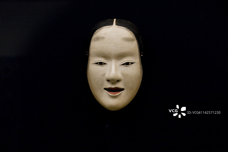 能剧面具图片素材