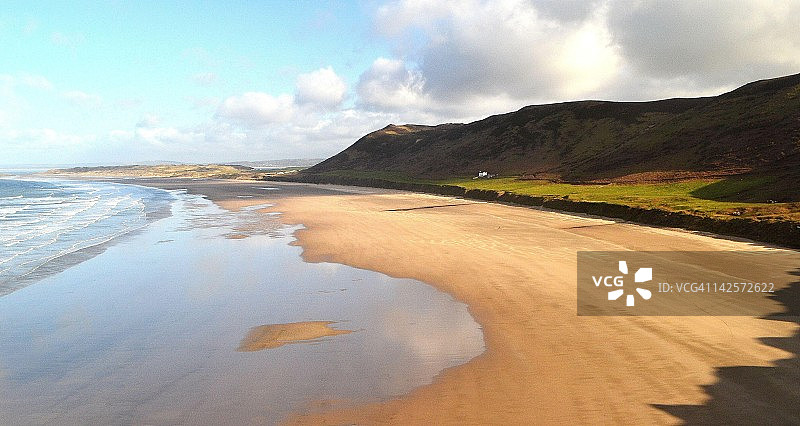 罗斯里海滩图片素材