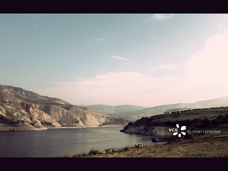 悲伤的阿拉伯河谷图片素材