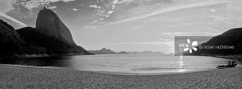 里约热内卢红海滩图片素材