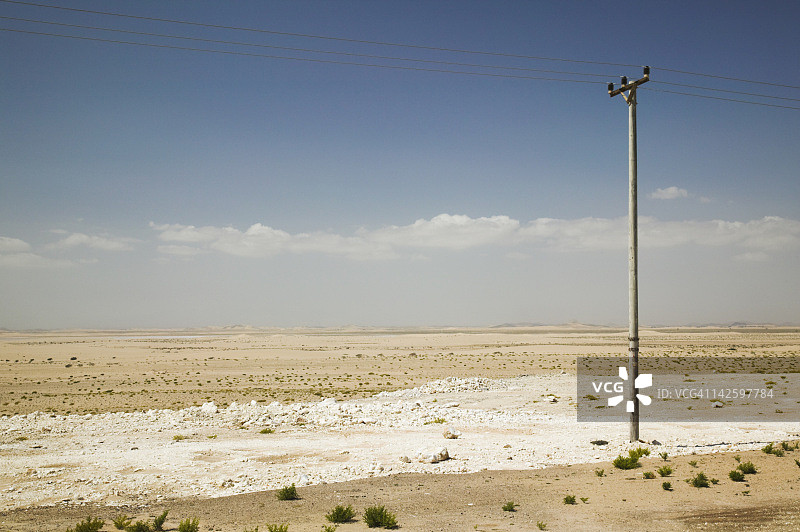 阿曼-沙奇亚地区-达法：沙漠景观/阿曼东部图片素材