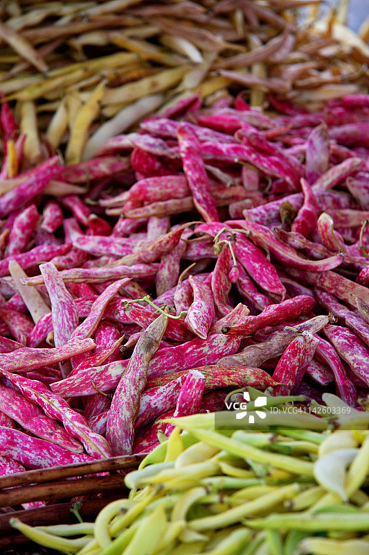 新鲜豆类图片素材