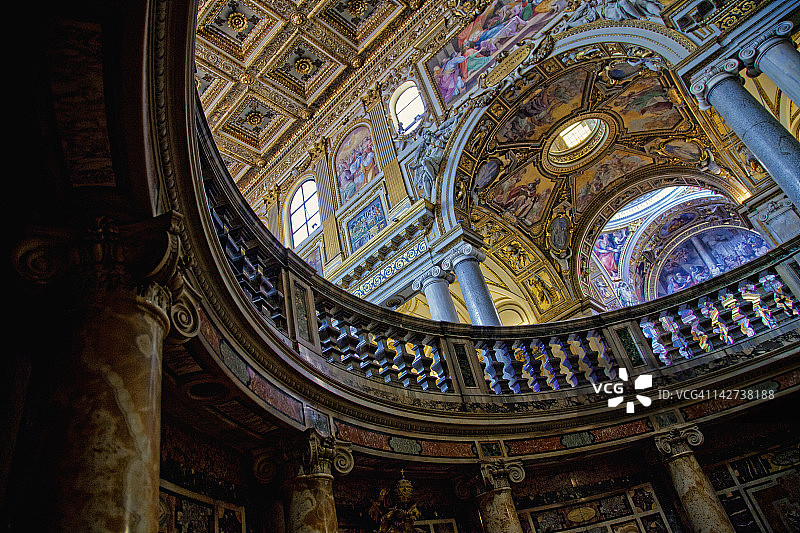 圣玛丽亚马焦雷教堂图片素材