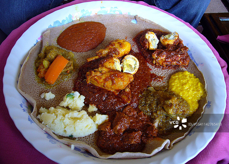 埃塞俄比亚美食图片素材