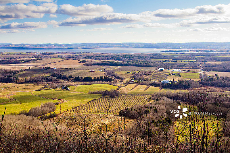 米纳斯盆地图片素材