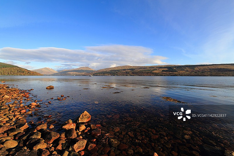法恩湖图片素材