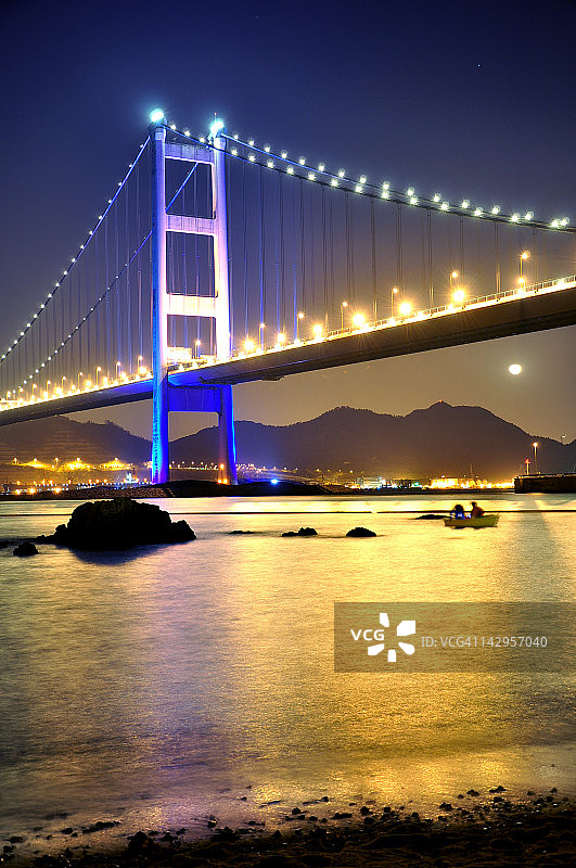 青马大桥图片素材