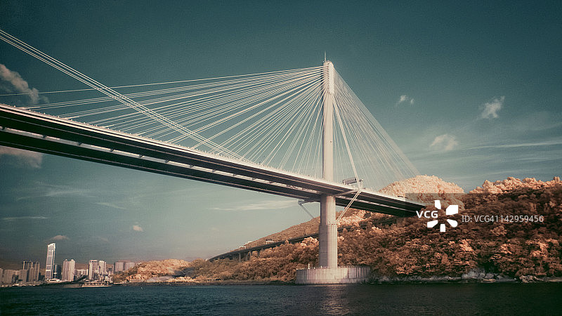 汀九桥图片素材