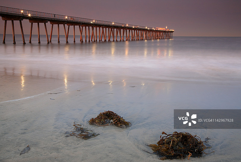 幽灵般的太平洋图片素材