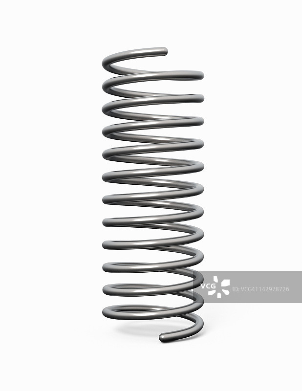 金属弹簧图片素材