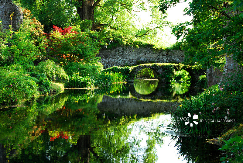 宁法花园图片素材