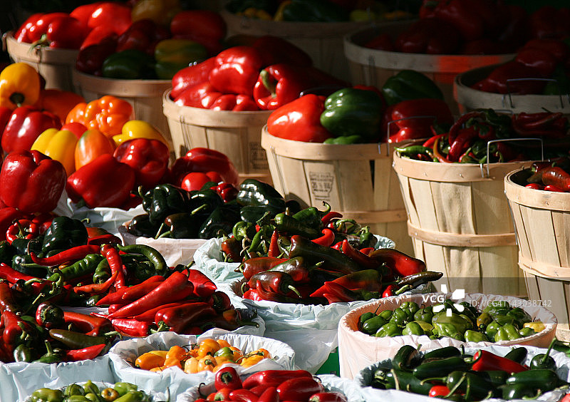 色彩斑斓图片素材