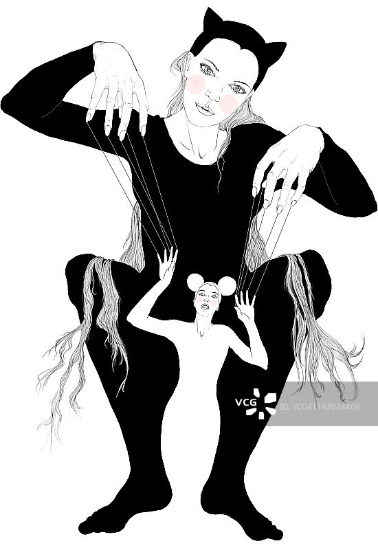 猫和老鼠图片素材