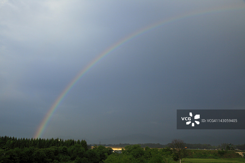 彩虹图片素材