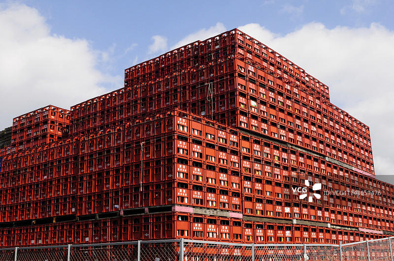 货运集装箱图片素材