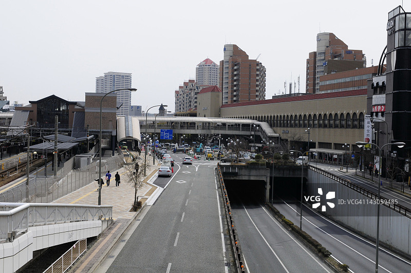 宝冢市城市景观图片素材