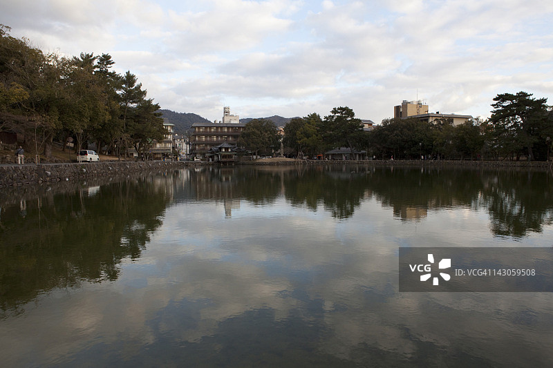 猿泽池图片素材