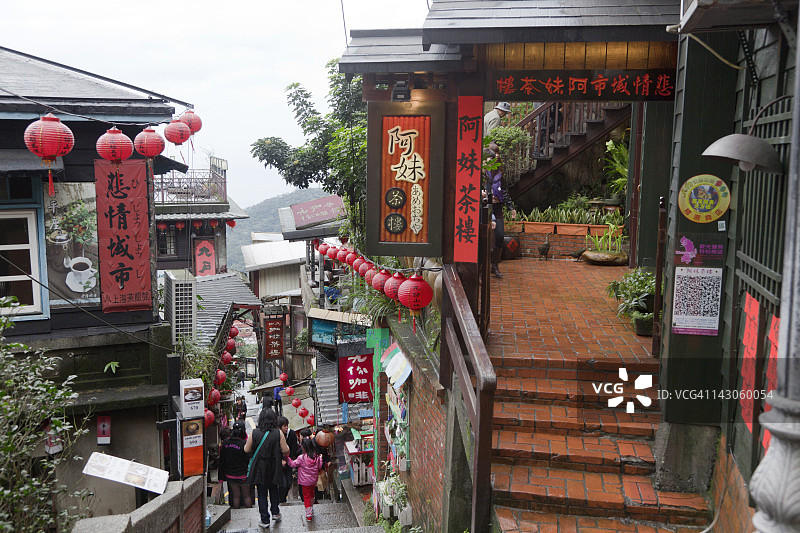 中国台湾九份图片素材