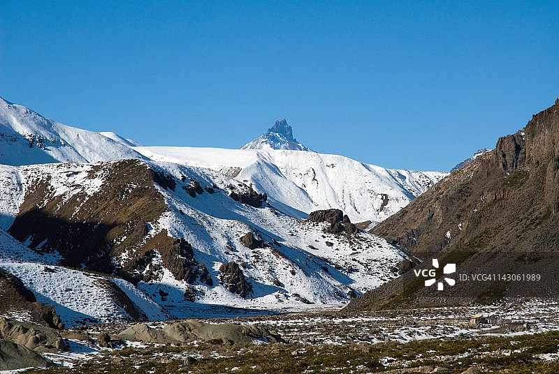 安第斯山脉塔尔卡，智利图片素材