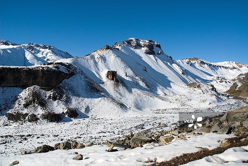 安第斯山脉塔尔卡，智利图片素材