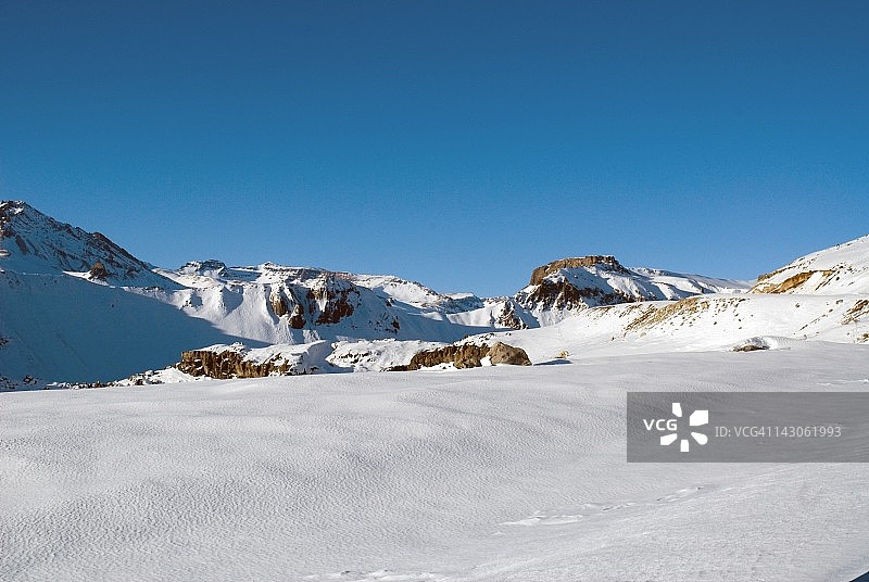 安第斯山脉塔尔卡，智利图片素材