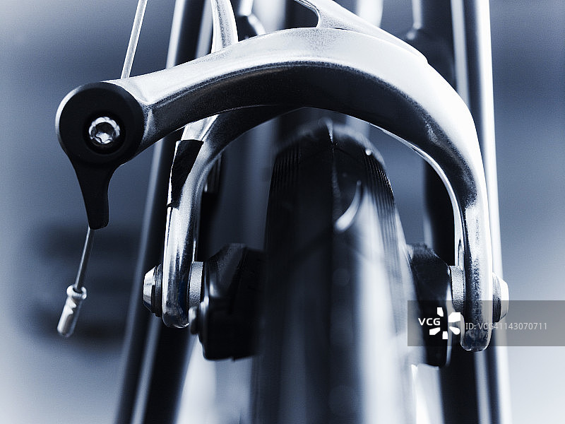 自行车刹车特写图片素材