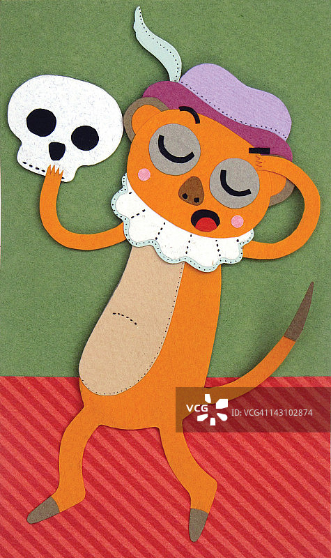 哈姆雷特猫鼬图片素材