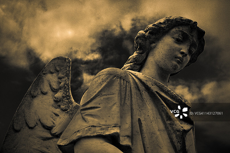 旋转天使图片素材