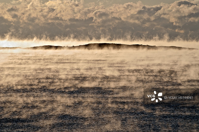 海雾图片素材